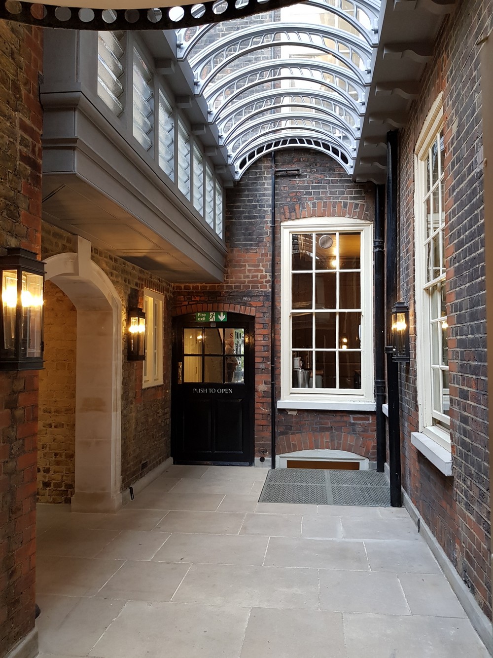 New Glass Roof at the Art Workers Guild