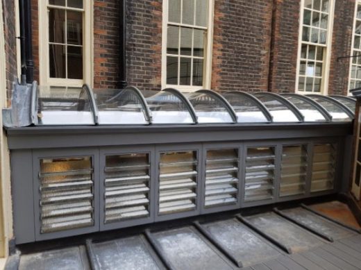 Art Workers’ Guild in Bloomsbury: New Glass Roof