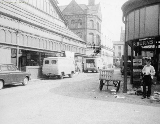 Smithfield market with Cocozza