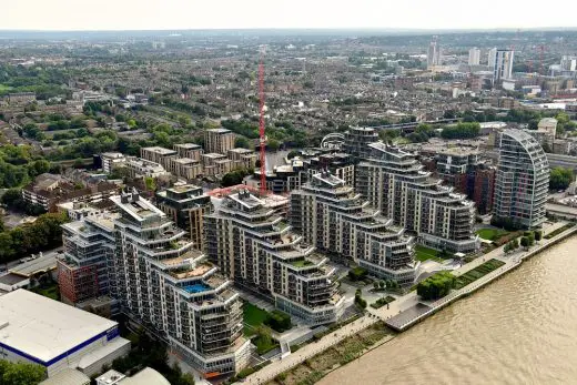 Battersea Reach buildings