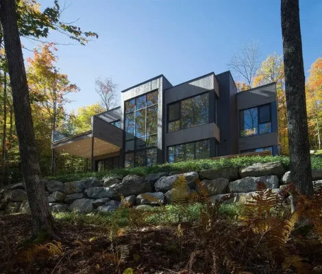 Bécassines Cottage in Mansonville, Québec