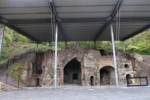 Bedlam Furnaces, Ironbridge Gorge World Heritage Site