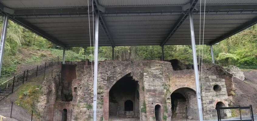 Bedlam Furnaces, Ironbridge Gorge