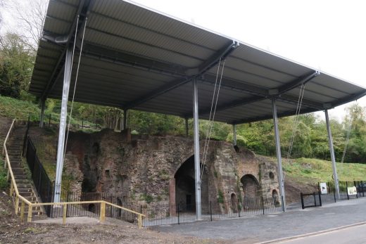 Bedlam Furnaces Ironbridge Gorge World Heritage Site