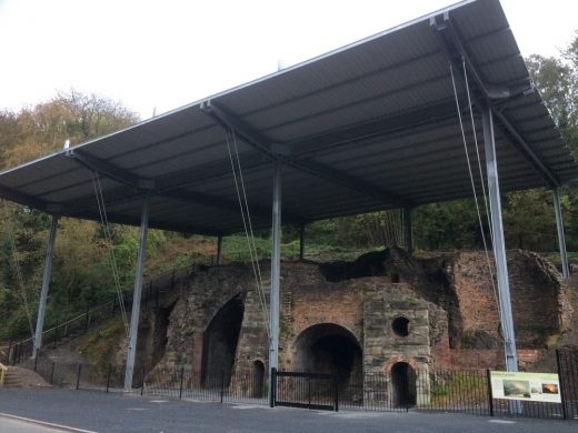 Bedlam Furnaces Ironbridge Gorge