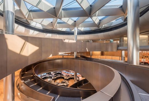 Bloomberg European Headquarters in London - RIBA Client of the Year 2018