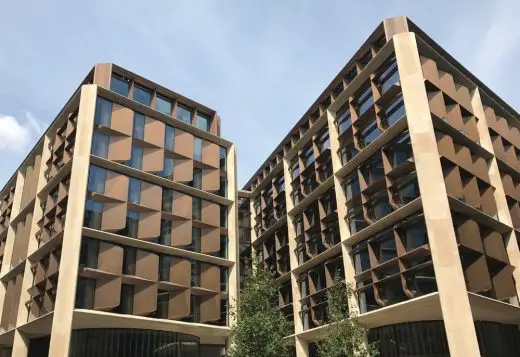 New Bloomberg European Headquarters Building in London