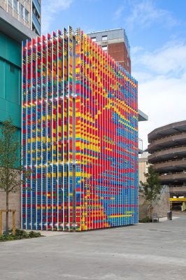 Bridewell Student Housing Art Installation