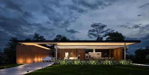 Contemporary House in Campinas - São Paulo Houses