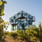 d’Arenberg Cube Adelaide building