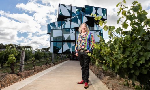 d’Arenberg Cube building Adelaide