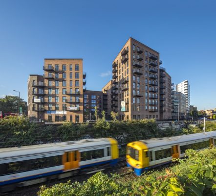 London building design by Waugh Thistleton Architects