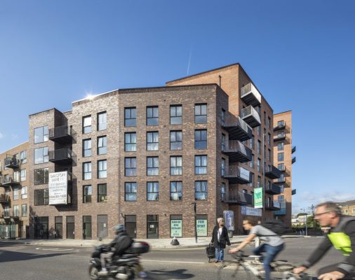 Dalston Works Mixed-Use Development