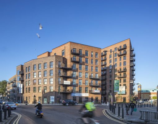 Dalston Works Mixed-Use Development