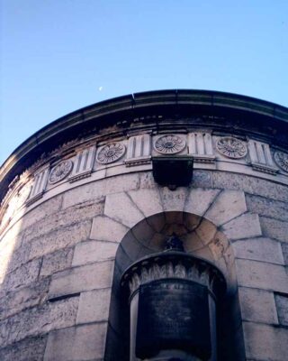 David Humes Mausoleum Edinburgh