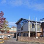new Dumfries High School building