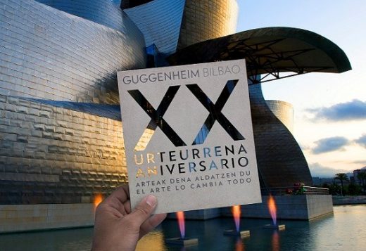 Guggenheim Museum Bilbao 20th Anniversary Events