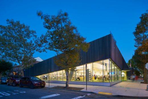 Kew Gardens Hills Library Building Queens NYC