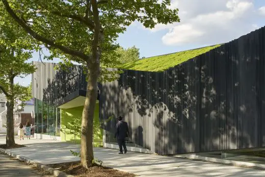 Kew Gardens Hills Library Building Queens NYC