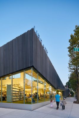 Kew Gardens Hills Library Building Queens NYC