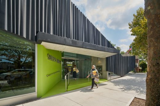 Kew Gardens Hills Library Building Queens NYC