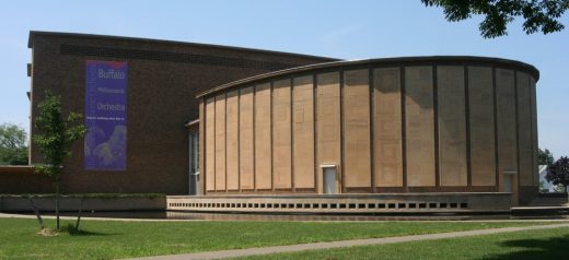 Kleinhans Music Hall building