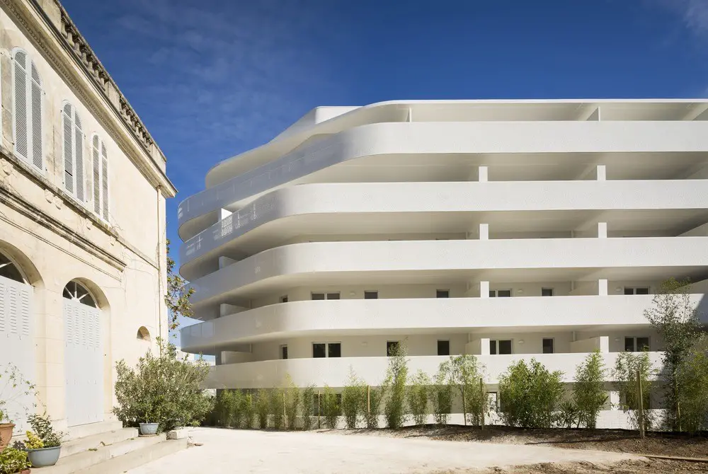 La Barquière Housing Project Marseille Architecture News
