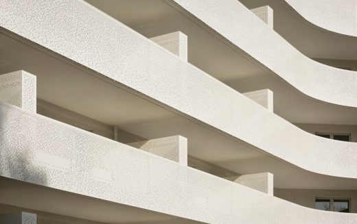 La Barquière Housing Project in Marseille