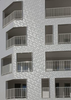 La Barquière Housing Project in Marseille