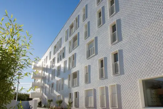 La Barquière Housing Project in Marseille