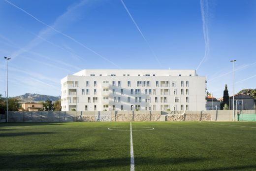 La Barquière Housing Project in Marseille