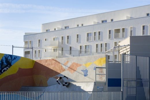 La Barquière Housing Project in Marseille