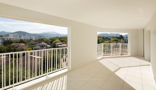 La Barquière Housing Project in Marseille