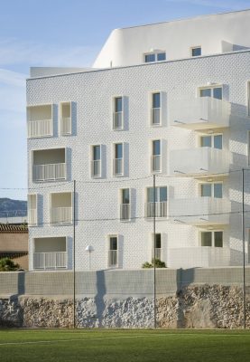 La Barquière Housing Project in Marseille