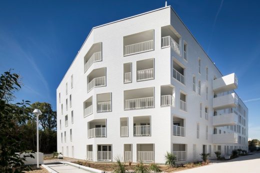 La Barquière Housing Project in Marseille