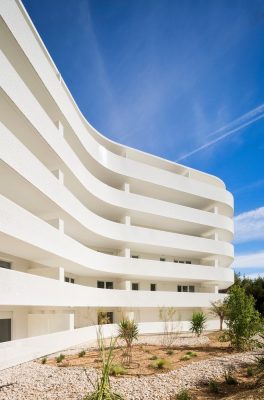 La Barquière Housing Project in Marseille