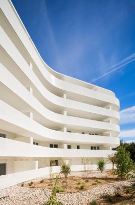 La Barquière Housing Project in Marseille