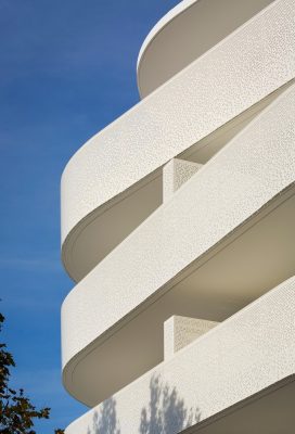 La Barquière Housing Project in Marseille