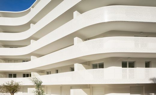 La Barquière Housing Project in Marseille