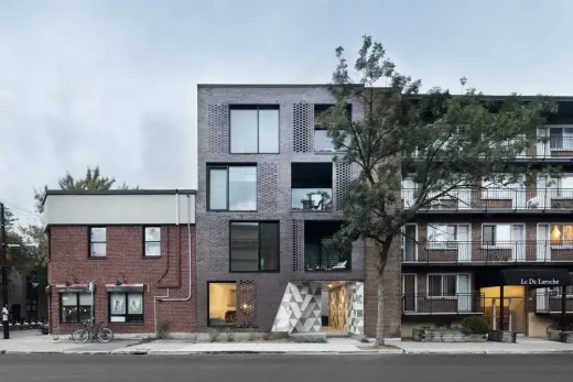 La Géode Residence in Montreal, Quebec