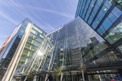 Large Sustainable Office Development in Leeds 