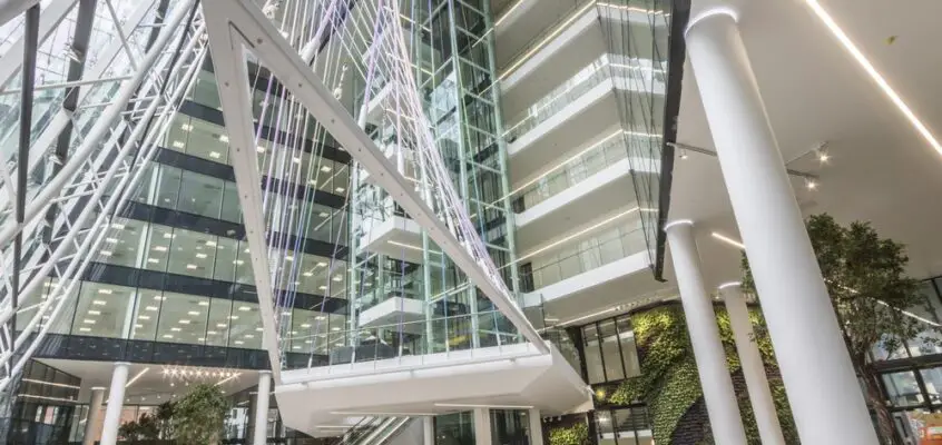 Large Sustainable Office Development Leeds