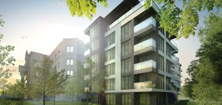 Le Castelnau in Montréal Property