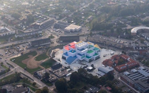 LEGO House Billund by BIG in Denmark