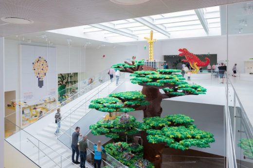 LEGO House Billund by BIG in Denmark