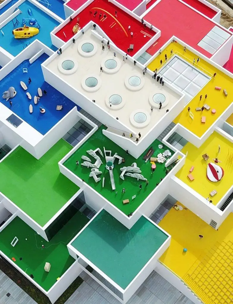 LEGO House Billund, Denmark, by BIG