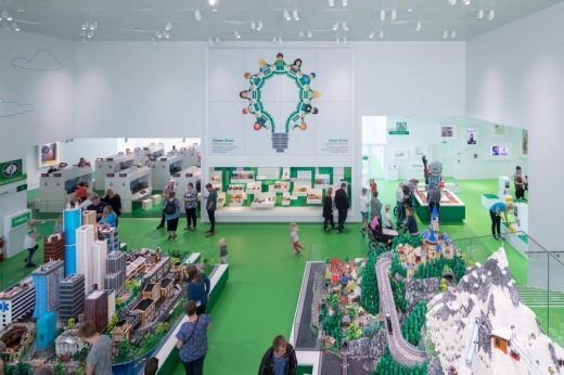 LEGO House Billund by BIG in Denmark