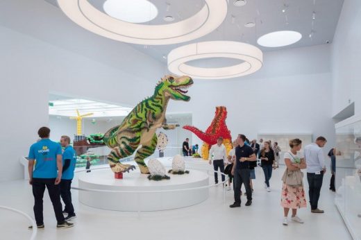 LEGO House Billund by BIG in Denmark