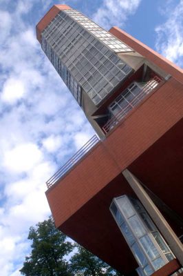 University of Leicester Engineering Department Building