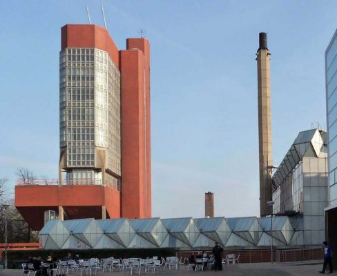 University of Leicester Engineering Department Building